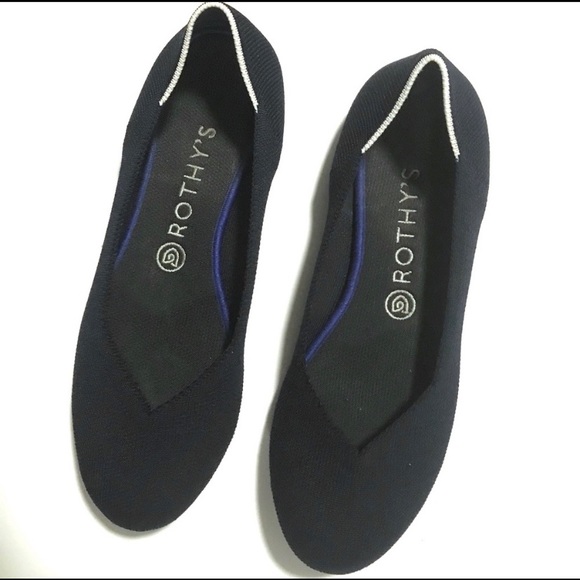 Rothy's Shoes - Retired Rothy’s Navy Maritime Round Toe
